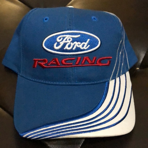 ford racing ball caps